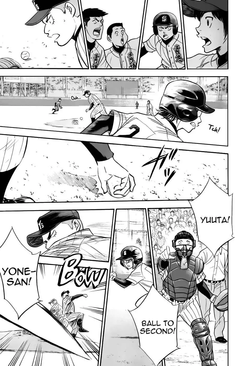 Diamond no Ace Chapter 371 11